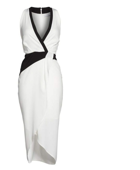 Claudia drape dress - Picture 5 of 6